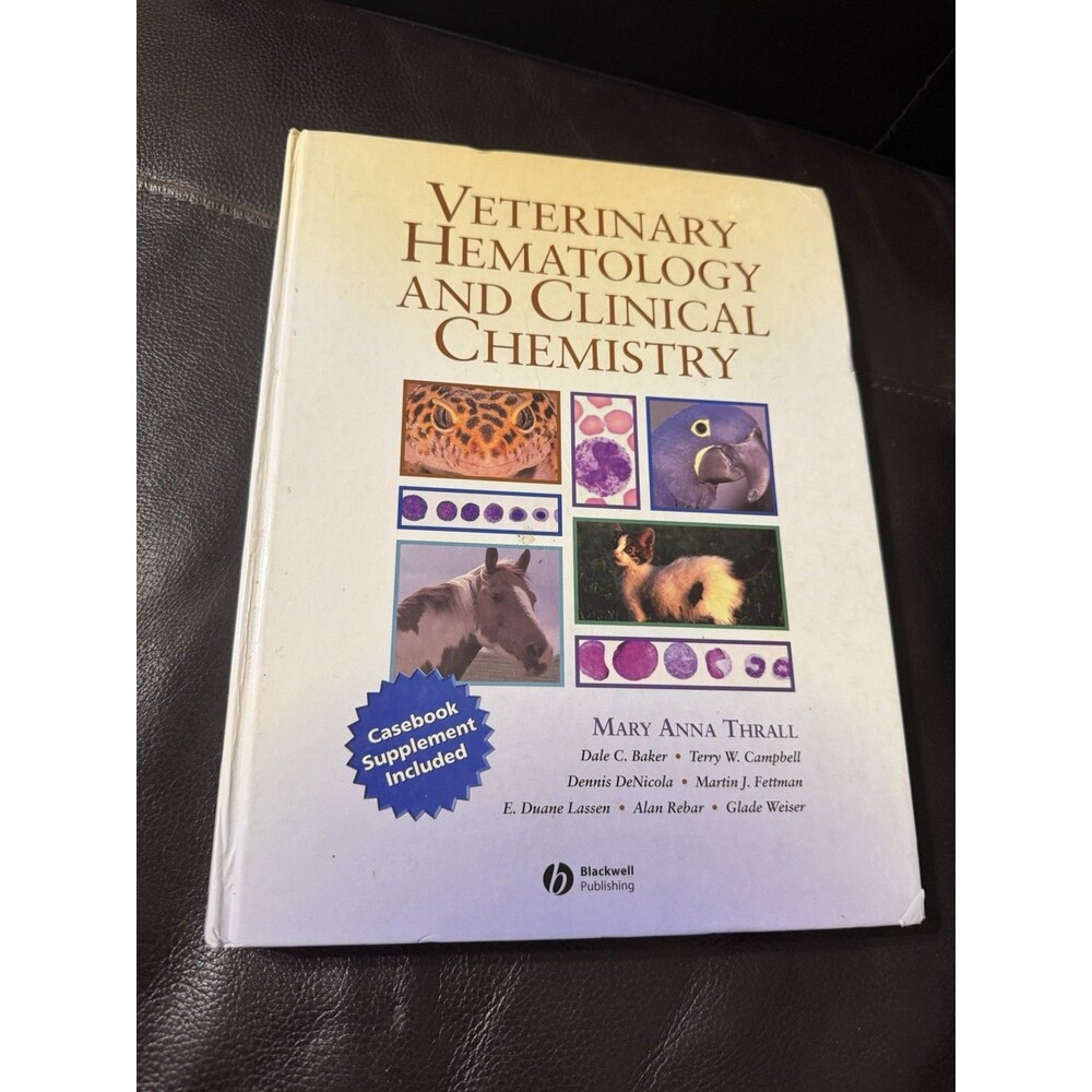 Veterinary Hematology and Clinical Chemistry